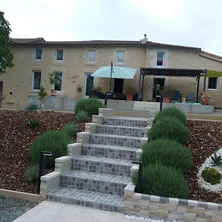 La Salamandre Le Busseau Exterior photo