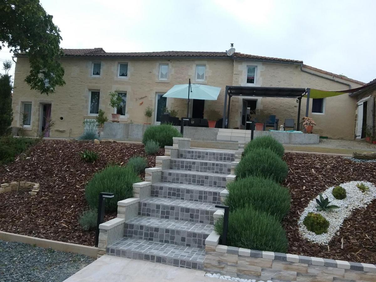 La Salamandre Le Busseau Exterior photo